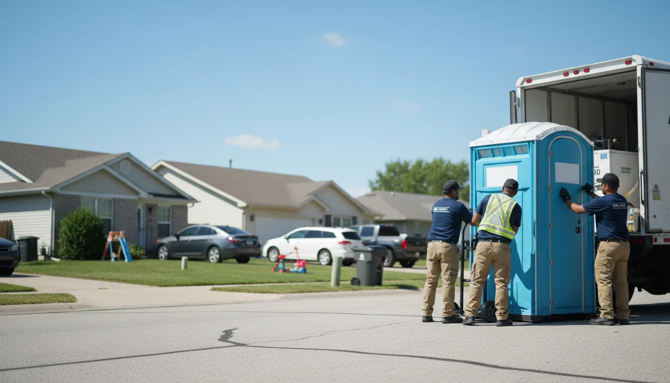 Standard Porta Potty Rentals in Leggett, TX near me